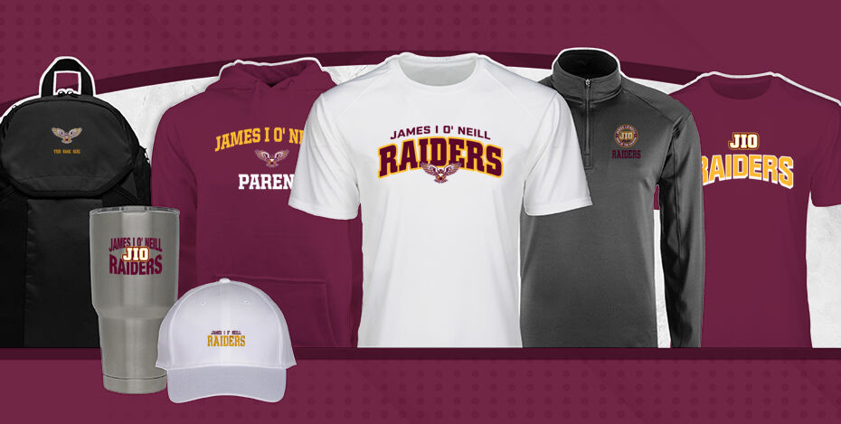 JAMES I O' NEILL HIGH SCHOOL RAIDERS Primary Multi Module Banner: 2024 Q1 Banner