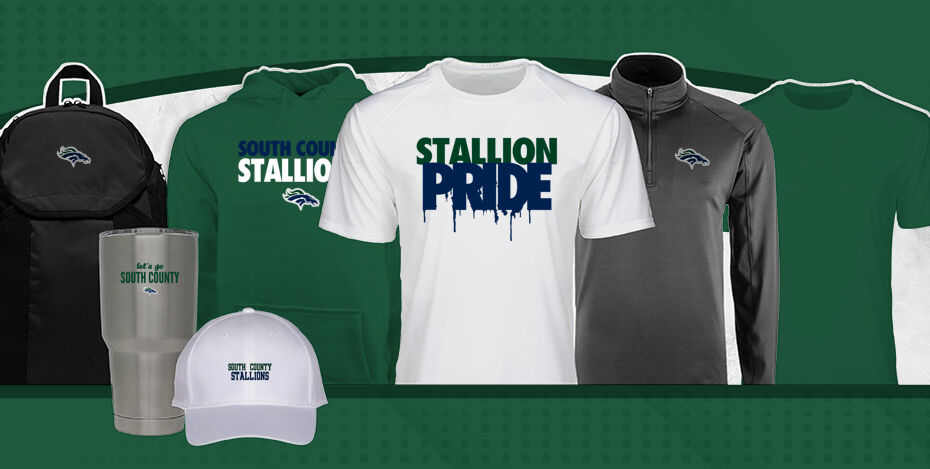 SOUTH COUNTY SECONDARY SCHOOL STALLIONS Primary Multi Module Banner: 2024 Q1 Banner