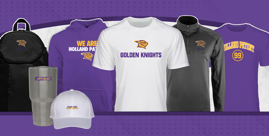 HOLLAND PATENT CENTRAL SCHOOL GOLDEN KNIGHTS Primary Multi Module Banner: 2024 Q1 Banner