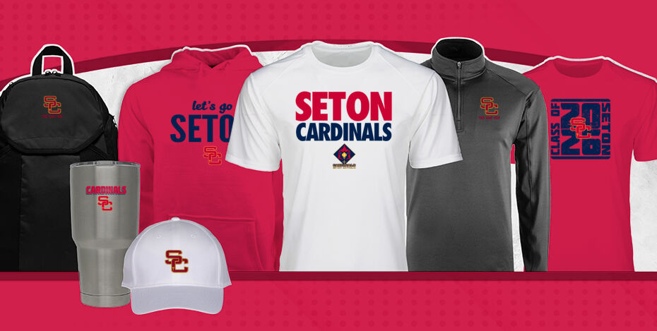 SETON CATHOLIC HIGH SCHOOL CARDINALS Primary Multi Module Banner: 2024 Q1 Banner