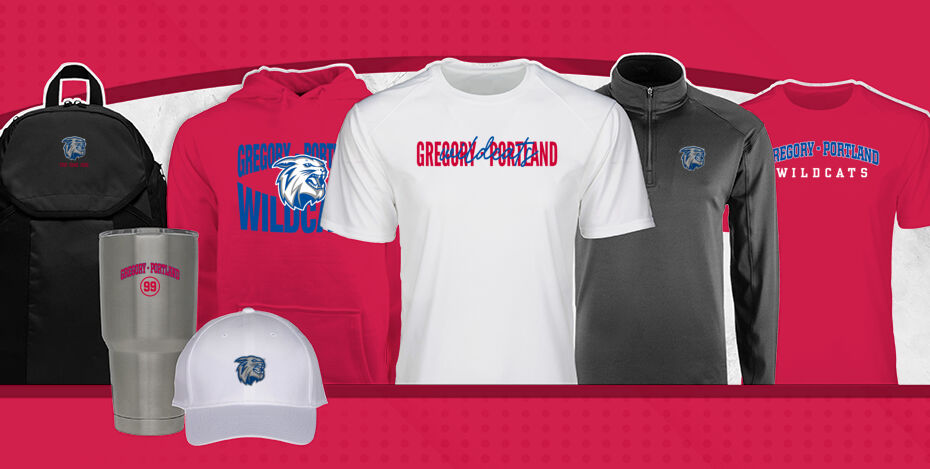 GREGORY-PORTLAND HIGH SCHOOL WILDCATS Primary Multi Module Banner: 2024 Q1 Banner