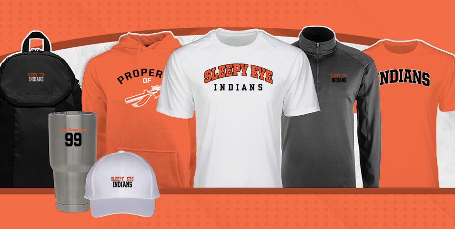 SLEEPY EYE HIGH SCHOOL INDIANS Primary Multi Module Banner: 2024 Q1 Banner
