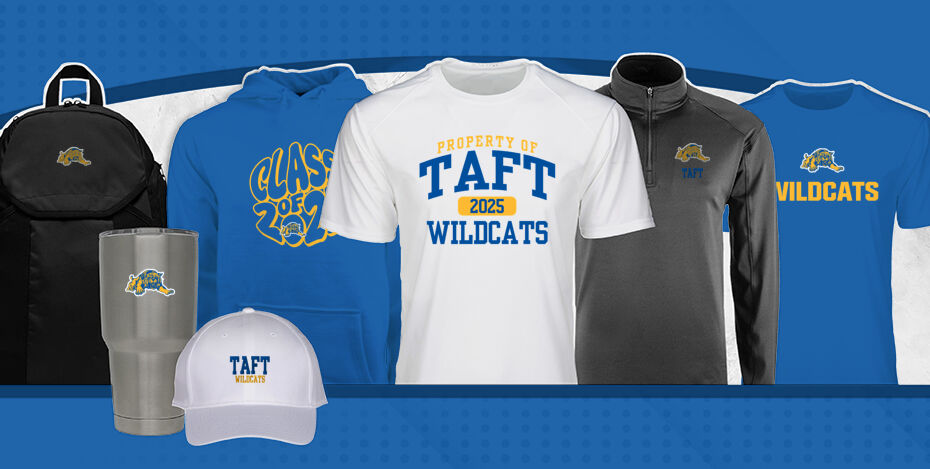 TAFT UNION HIGH SCHOOL WILDCATS Primary Multi Module Banner: 2024 Q1 Banner