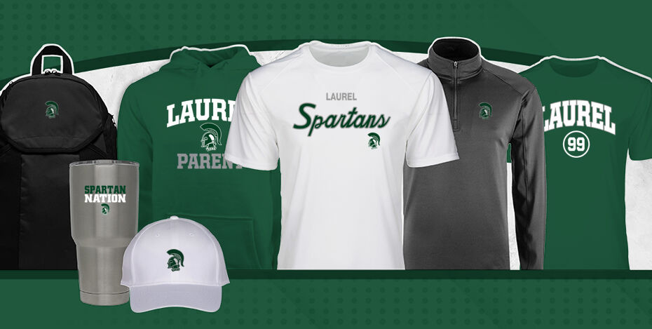 LAUREL HIGH SCHOOL SPARTANS Primary Multi Module Banner: 2024 Q1 Banner