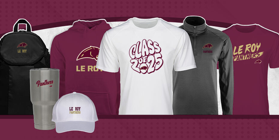 LE ROY HIGH SCHOOL PANTHERS Primary Multi Module Banner: 2024 Q1 Banner