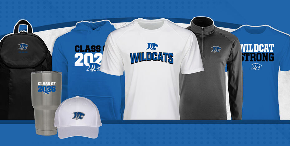 MONTAGUE HIGH SCHOOL WILDCATS Primary Multi Module Banner: 2024 Q1 Banner