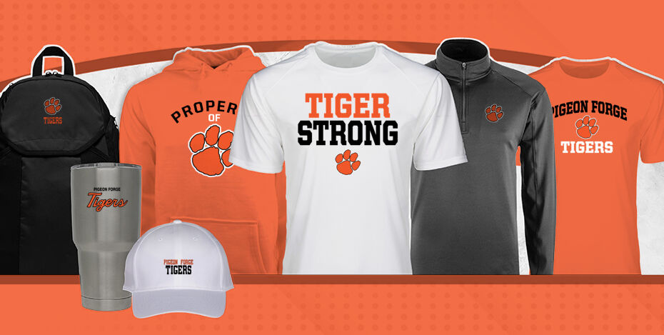 PIGEON FORGE HIGH SCHOOL TIGERS Primary Multi Module Banner: 2024 Q1 Banner