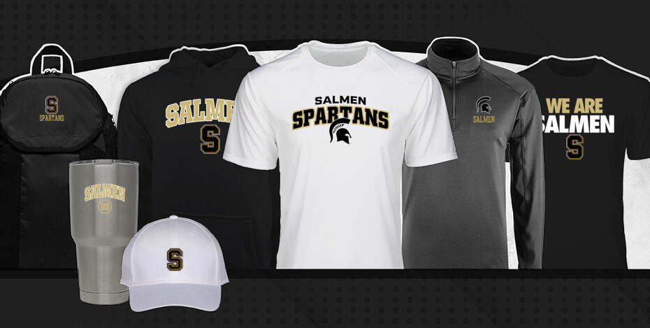 SALMEN HIGH SCHOOL Spartans Online Store Primary Multi Module Banner: 2024 Q1 Banner