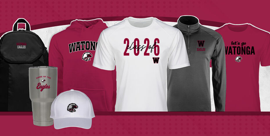 WATONGA HIGH SCHOOL EAGLES Primary Multi Module Banner: 2024 Q1 Banner