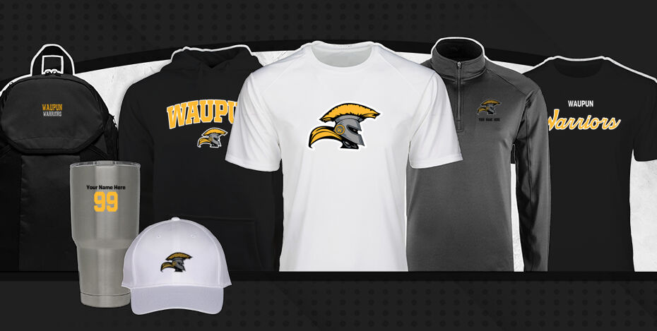 WAUPUN HIGH SCHOOL WARRIORS Primary Multi Module Banner: 2024 Q1 Banner