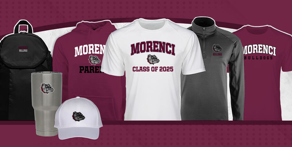 MORENCI HIGH SCHOOL BULLDOGS Primary Multi Module Banner: 2024 Q1 Banner