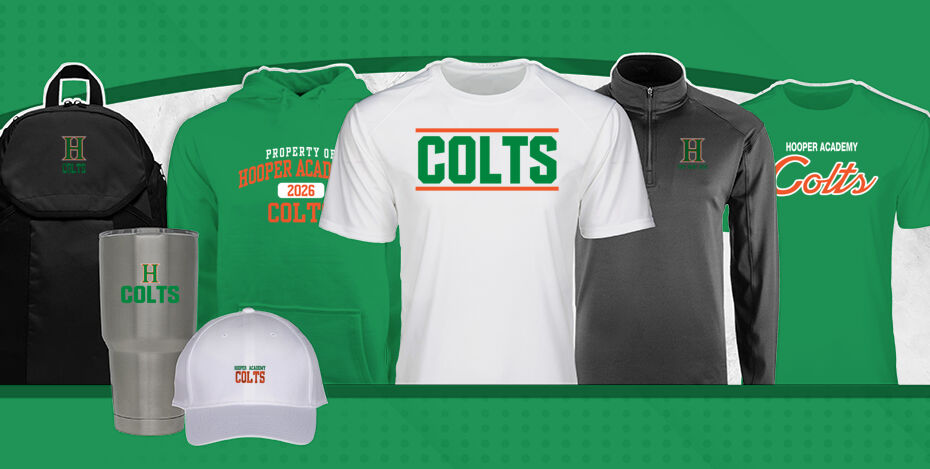 HOOPER ACADEMY COLTS Primary Multi Module Banner: 2024 Q1 Banner