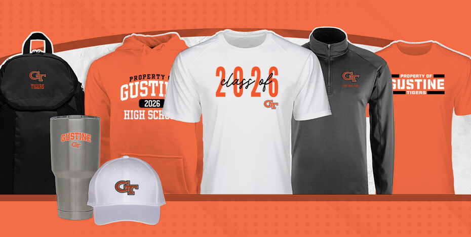 GUSTINE HIGH SCHOOL TIGERS Primary Multi Module Banner: 2024 Q1 Banner