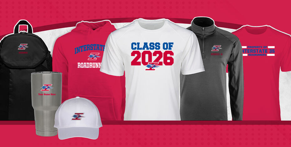 INTERSTATE 35 HIGH SCHOOL ROADRUNNERS Primary Multi Module Banner: 2024 Q1 Banner