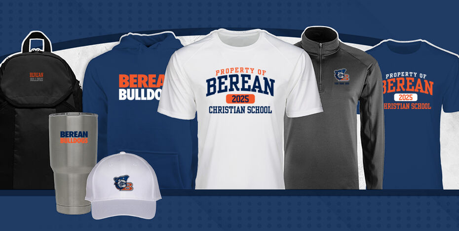 BEREAN CHRISTIAN SCHOOL BULLDOGS Primary Multi Module Banner: 2024 Q1 Banner
