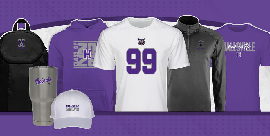 HALLSVILLE HIGH SCHOOL BOBCATS Primary Multi Module Banner: 2024 Q1 Banner