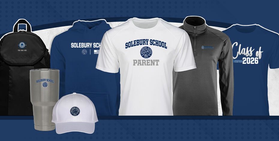 SOLEBURY SCHOOL SPIRIT STORE Primary Multi Module Banner: 2024 Q1 Banner