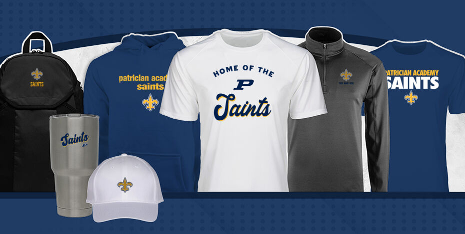 PATRICIAN ACADEMY SAINTS Primary Multi Module Banner: 2024 Q1 Banner