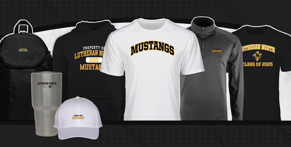 LUTHERAN NORTH MUSTANGS Primary Multi Module Banner: 2024 Q1 Banner