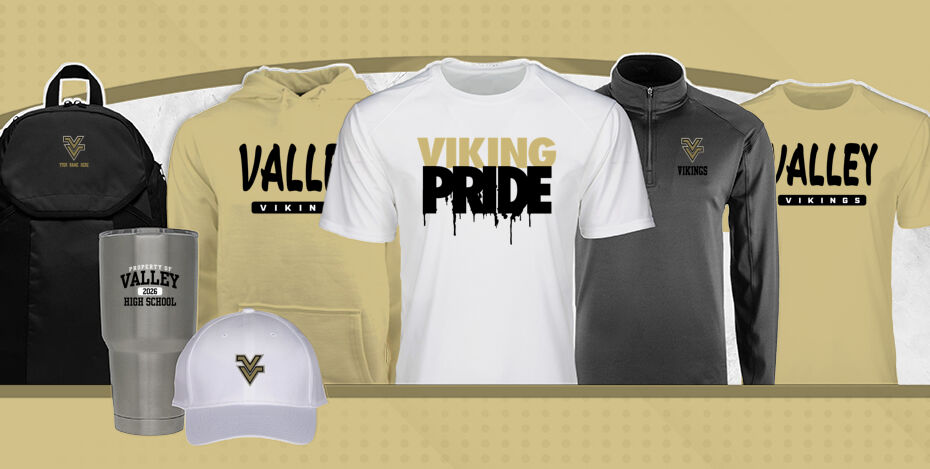 VALLEY HIGH SCHOOL VIKINGS Primary Multi Module Banner: 2024 Q1 Banner