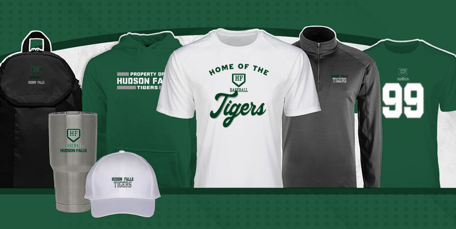 HUDSON FALLS HIGH SCHOOL TIGERS Primary Multi Module Banner: 2024 Q1 Banner