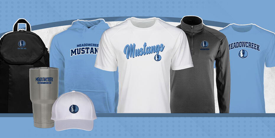 MEADOWCREEK HIGH SCHOOL MUSTANGS Primary Multi Module Banner: 2024 Q1 Banner