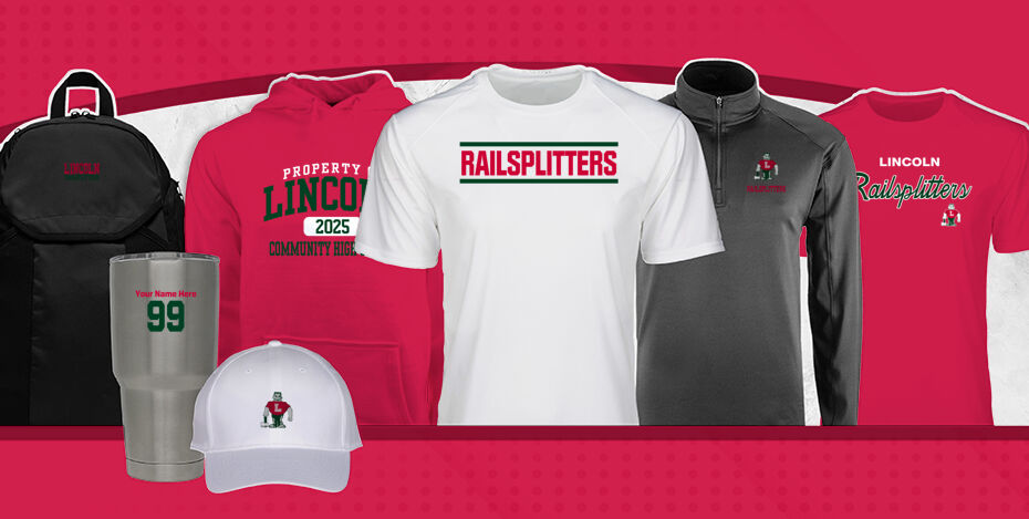 LINCOLN COMMUNITY HIGH SCHOOL RAILSPLITTERS Primary Multi Module Banner: 2024 Q1 Banner