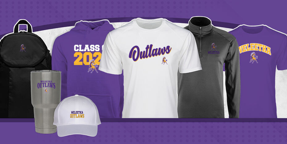 WELEETKA HIGH SCHOOL OUTLAWS Primary Multi Module Banner: 2024 Q1 Banner