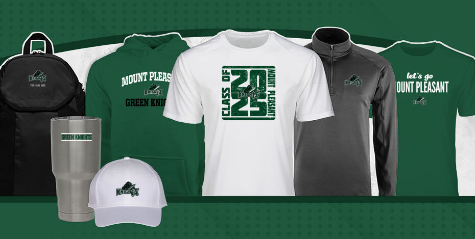 MOUNT PLEASANT GREEN KNIGHTS The Official Online Store Primary Multi Module Banner: 2024 Q1 Banner
