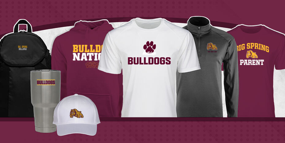 BIG SPRING HIGH SCHOOL BULLDOGS Primary Multi Module Banner: 2024 Q1 Banner