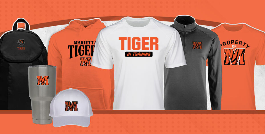 MARIETTA HIGH SCHOOL TIGERS Primary Multi Module Banner: 2024 Q1 Banner