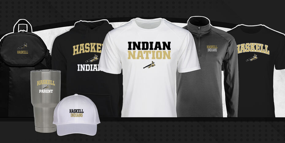 HASKELL HIGH SCHOOL INDIANS Primary Multi Module Banner: 2024 Q1 Banner