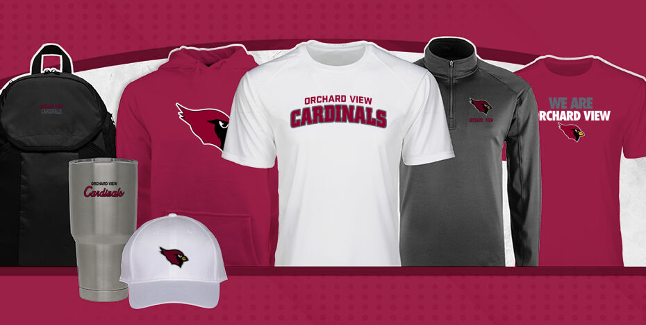 ORCHARD VIEW HIGH SCHOOL CARDINALS Primary Multi Module Banner: 2024 Q1 Banner
