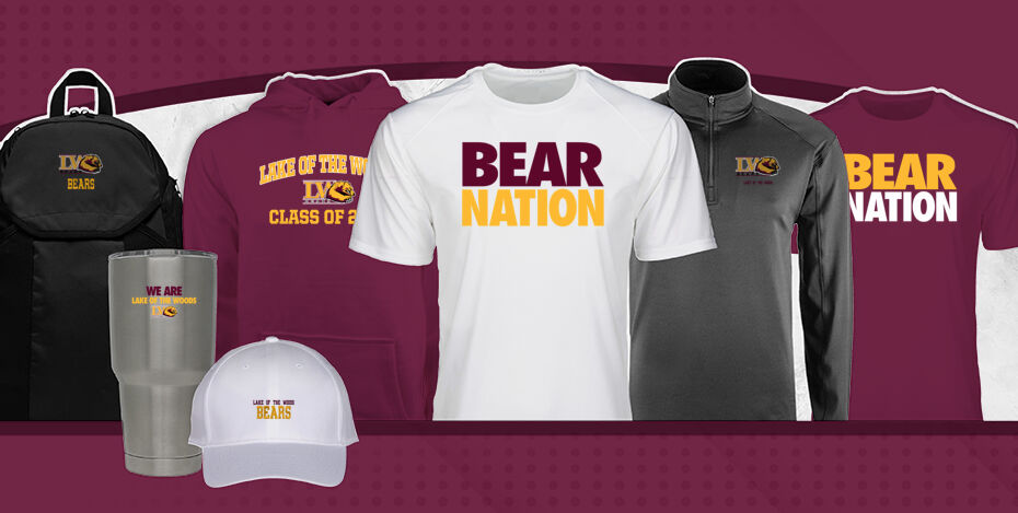 LAKE OF THE WOODS HIGH SCHOOL BEARS Primary Multi Module Banner: 2024 Q1 Banner