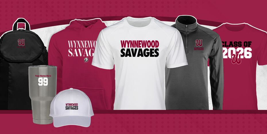WYNNEWOOD HIGH SCHOOL SAVAGES Primary Multi Module Banner: 2024 Q1 Banner