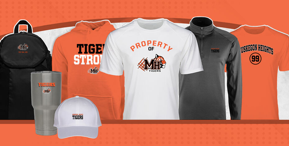 MUSKEGON HEIGHTS HIGH SCHOOL TIGERS Primary Multi Module Banner: 2024 Q1 Banner