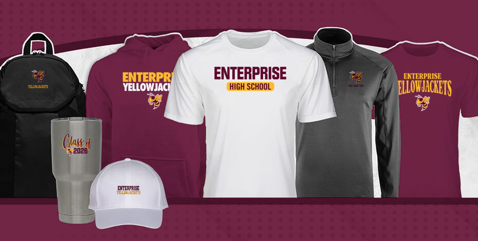 ENTERPRISE HIGH SCHOOL YELLOWJACKETS Primary Multi Module Banner: 2024 Q1 Banner
