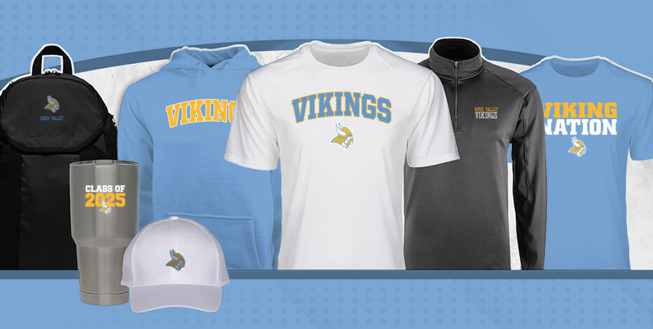 RIVER VALLEY HIGH SCHOOL VIKINGS Primary Multi Module Banner: 2024 Q1 Banner