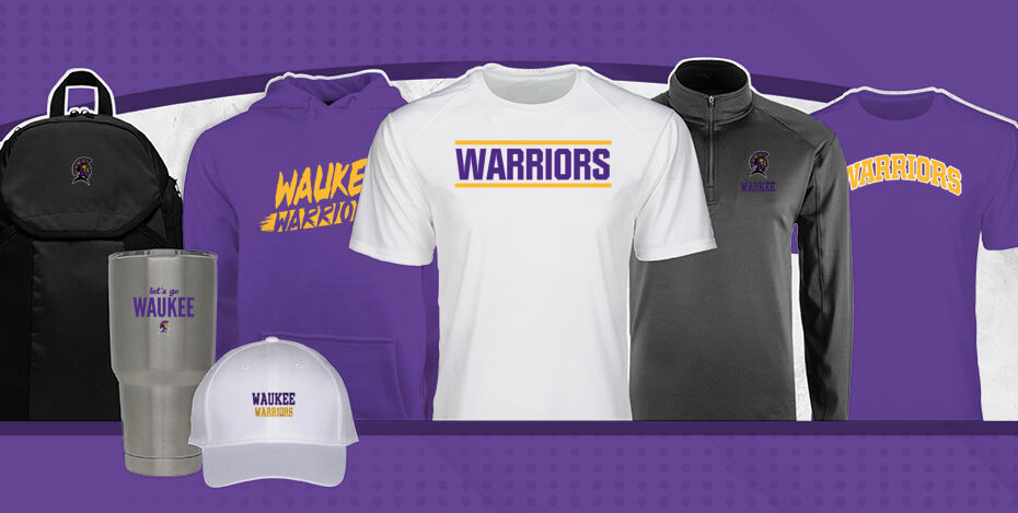 WAUKEE HIGH SCHOOL WARRIORS Primary Multi Module Banner: 2024 Q1 Banner