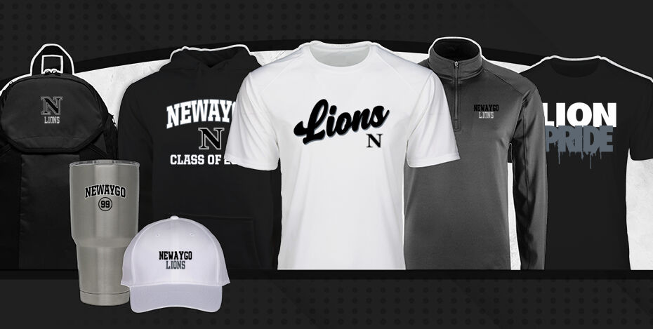 NEWAYGO HIGH SCHOOL LIONS Primary Multi Module Banner: 2024 Q1 Banner