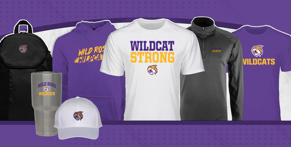 WILD ROSE HIGH SCHOOL WILDCATS Primary Multi Module Banner: 2024 Q1 Banner