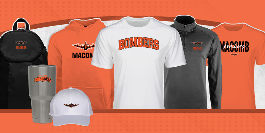 MACOMB SENIOR HIGH SCHOOL BOMBERS Primary Multi Module Banner: 2024 Q1 Banner