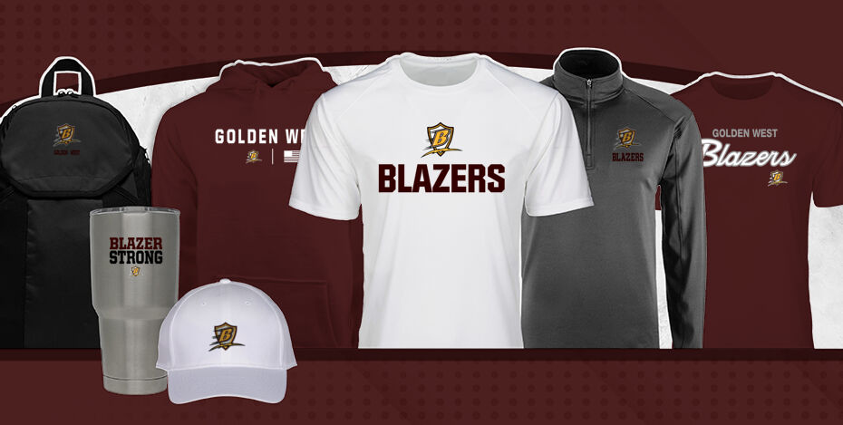 GOLDEN WEST HIGH SCHOOL BLAZERS Primary Multi Module Banner: 2024 Q1 Banner