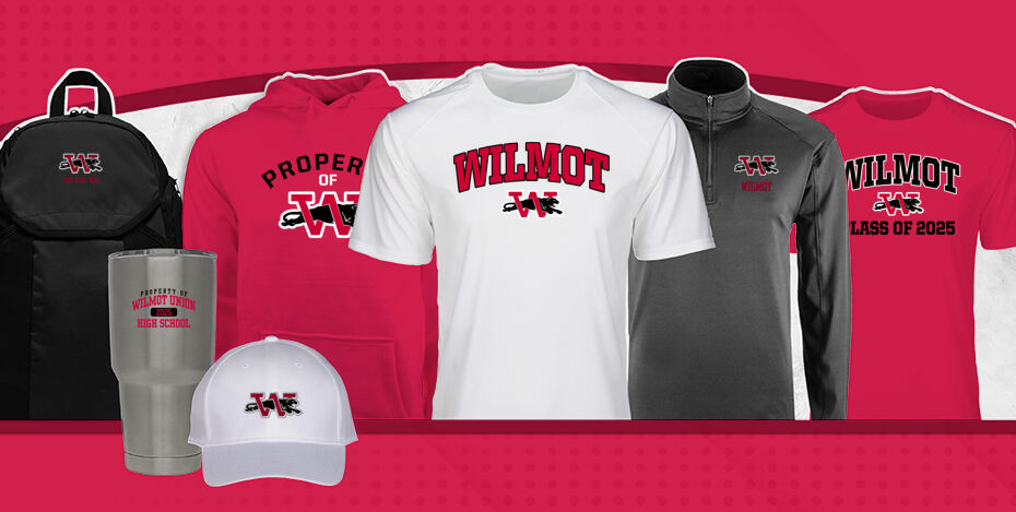 WILMOT UNION HIGH SCHOOL PANTHERS Primary Multi Module Banner: 2024 Q1 Banner