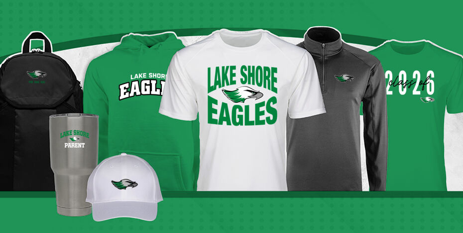 LAKE SHORE EAGLES THE ONLINE STORE Primary Multi Module Banner: 2024 Q1 Banner