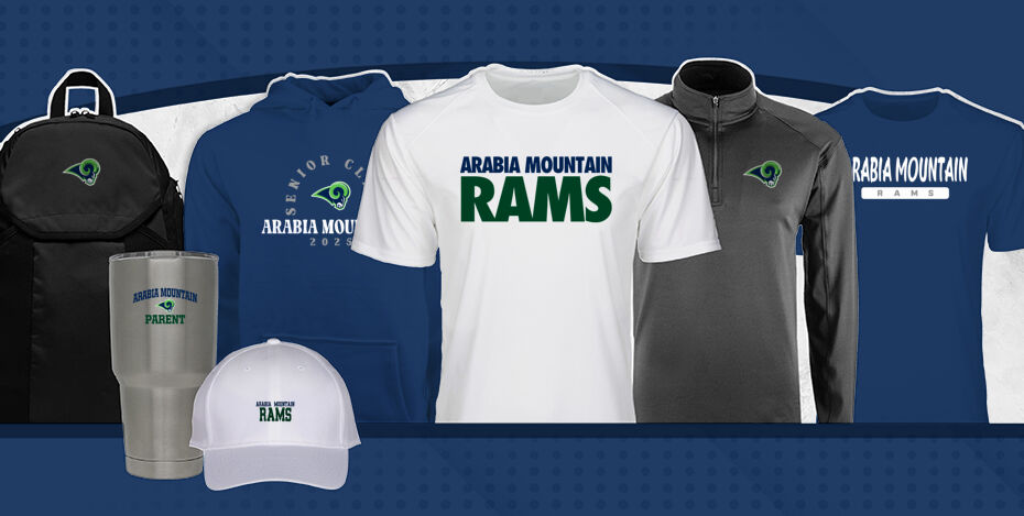 ARABIA MOUNTAIN HIGH SCHOOL RAMS Primary Multi Module Banner: 2024 Q1 Banner