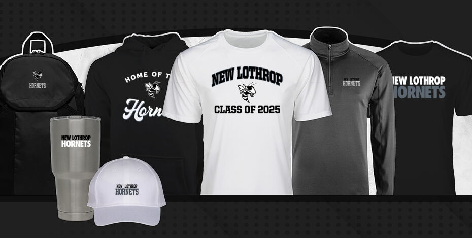 NEW LOTHROP HIGH SCHOOL HORNETS Primary Multi Module Banner: 2024 Q1 Banner