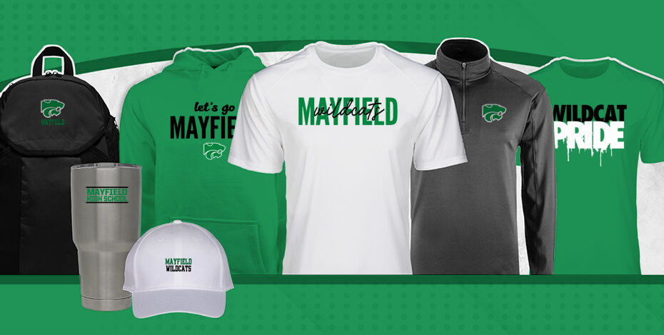 MAYFIELD HIGH SCHOOL WILDCATS Primary Multi Module Banner: 2024 Q1 Banner