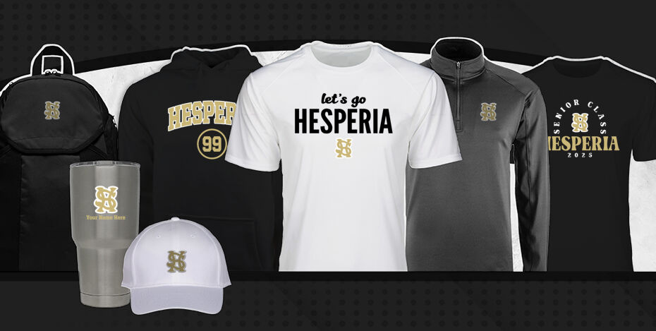 HESPERIA HIGH SCHOOL SCORPIONS Primary Multi Module Banner: 2024 Q1 Banner