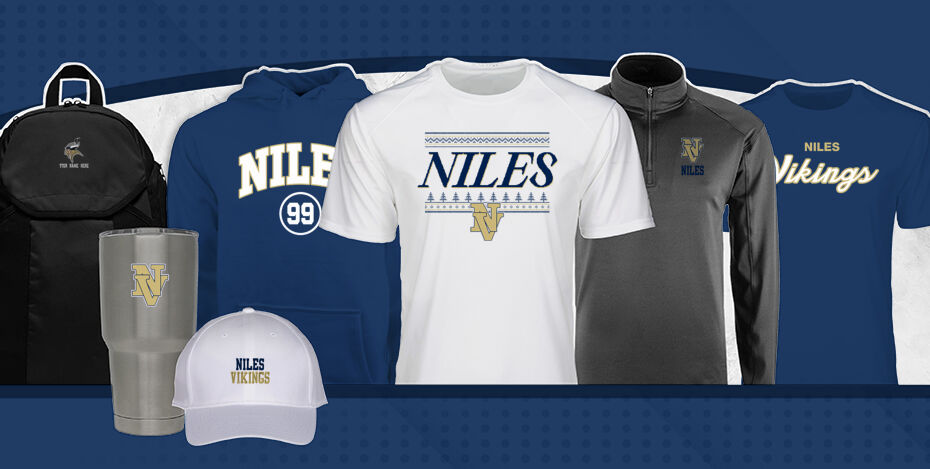NILES HIGH SCHOOL VIKINGS Primary Multi Module Banner: 2024 Q1 Banner